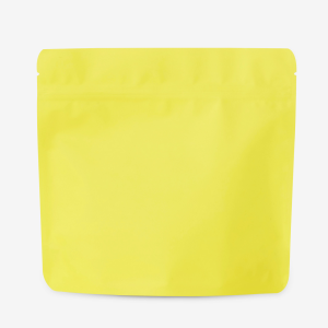 Doypack Soft Touch Żółty