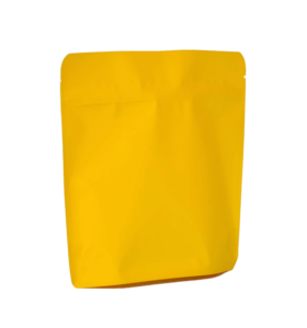 Doypack Soft Touch Żółty