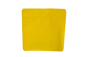 Doypack Soft Touch Żółty