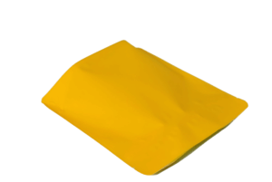 Doypack Soft Touch Żółty