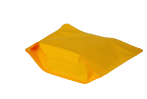 Doypack Soft Touch Żółty