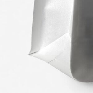 Płaskie Dno Biały Papier błyszczący